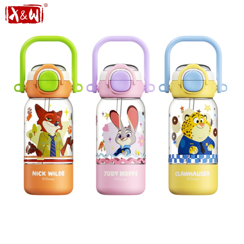 Xin Sports Equipment - X&W для Zootopia, пластиковая кружка для