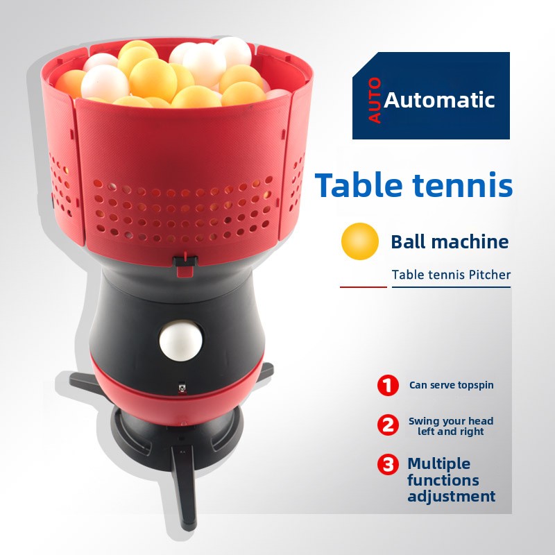 Ping Pong Ball Set - Портативная автоматическая машина для подачи теннисных