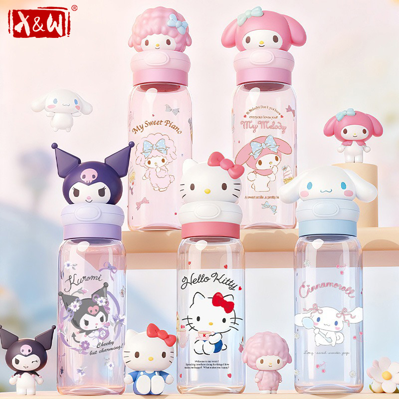 Xin Sports Equipment - Бутылка X&W Sanrio 550 мл с