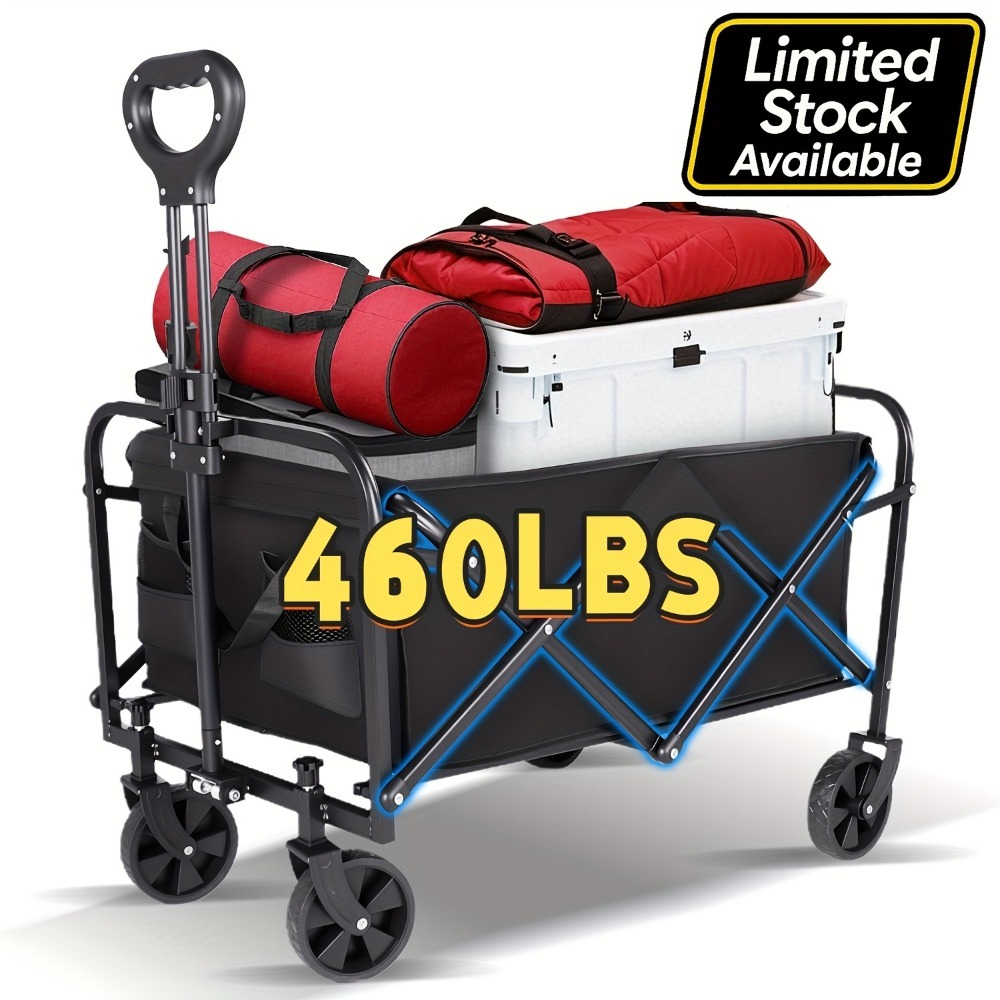 Sports Equipment Trolley - Сверхмощная складная тележка для вездехода, тележка