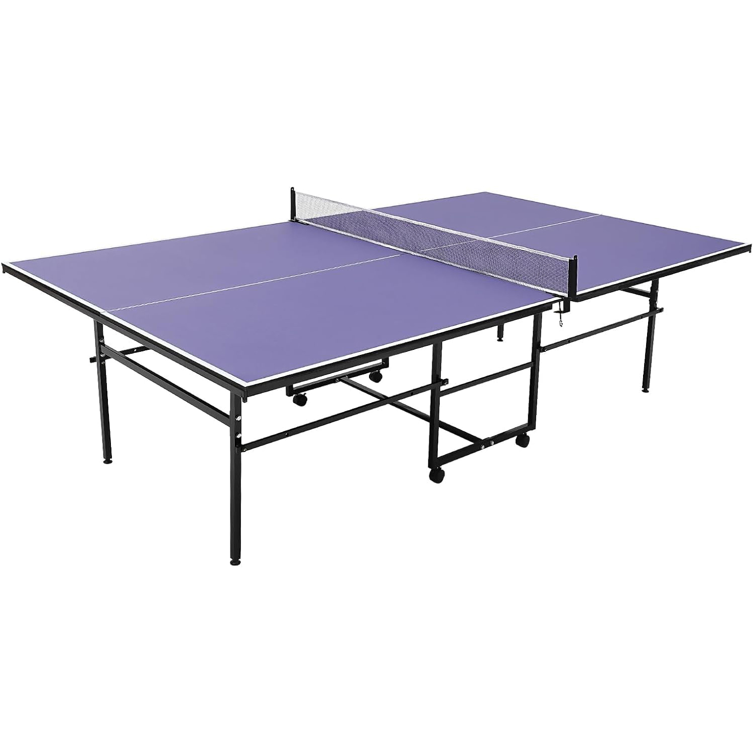 Ping Pong Ball Set - 8-футовый переносной стол для пинг-понга, профессиональная