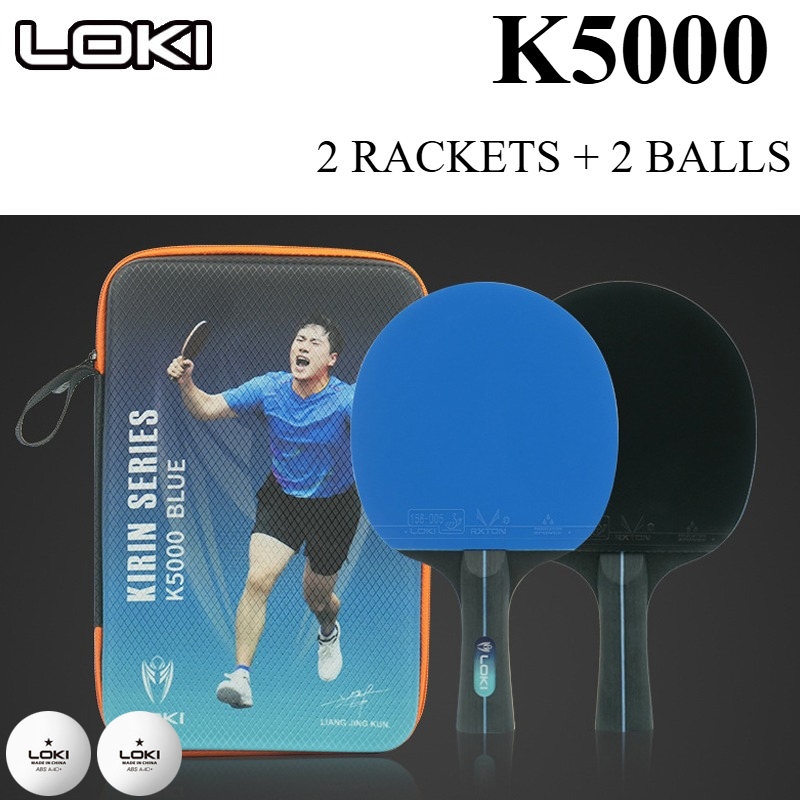 Ping Pong Ball Set - Набор для настольного тенниса LOKI K5000