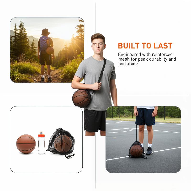 Sports Equipment Basketball - Сумка для спортивного инвентаря с баскетбольной
