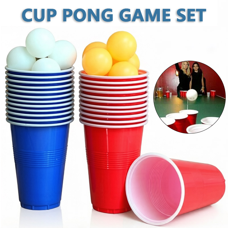 Ping Pong Ball Set - Набор для игры в бир-понг и