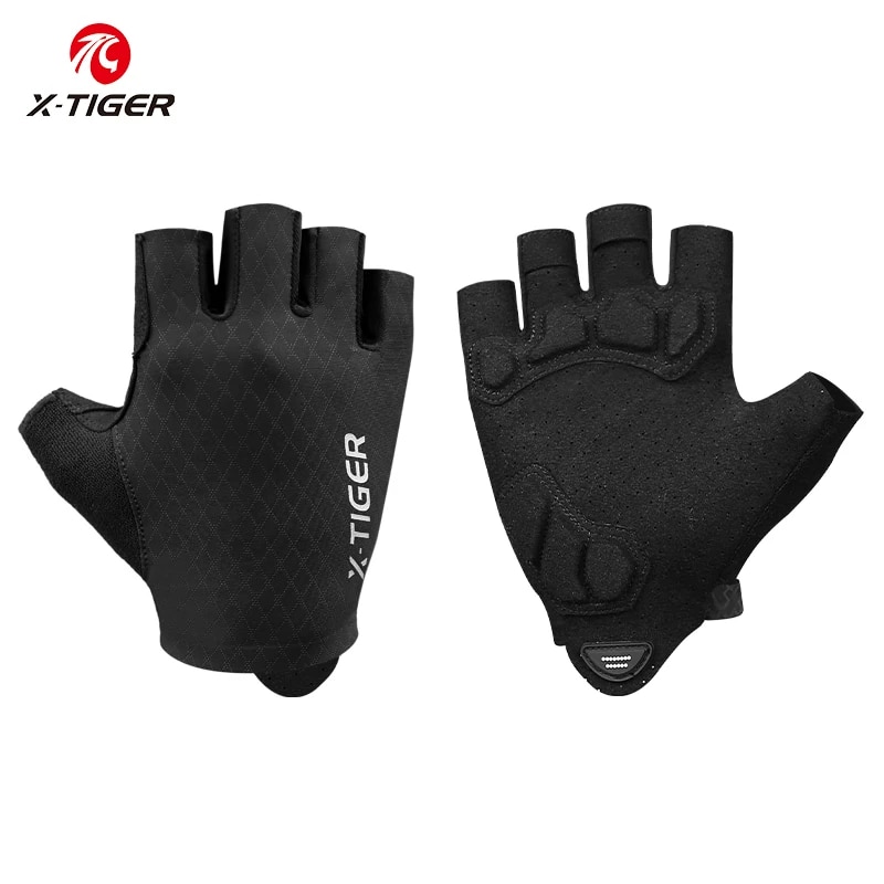 Xin Sports Equipment - X-TIGER велосипедные перчатки с половиной пальца