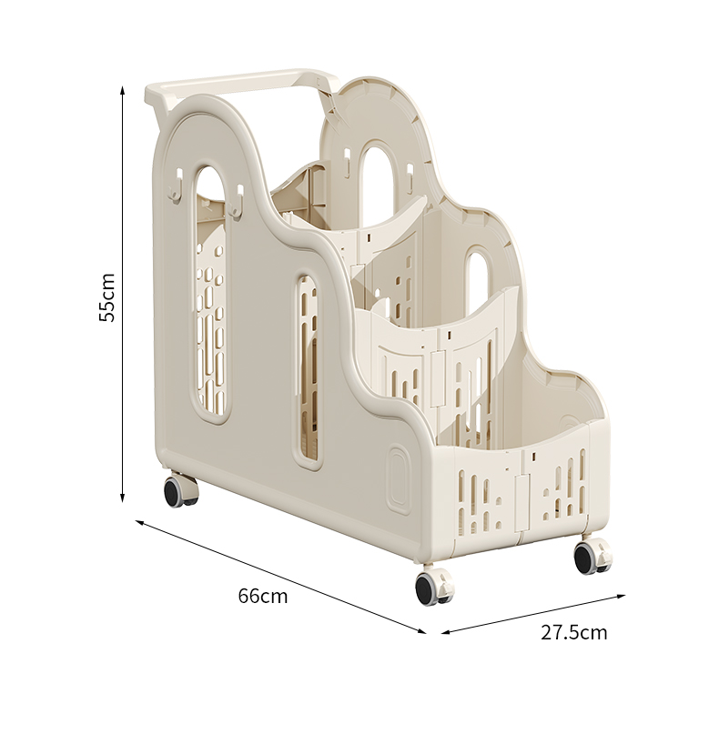 Sports Equipment Trolley - Стеллаж для хранения Передвижной коврик для