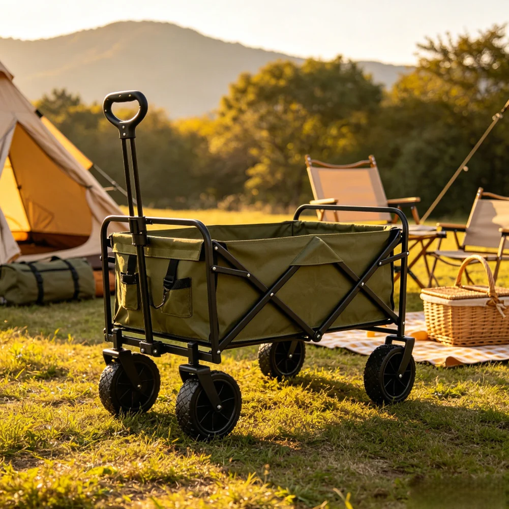 Sports Equipment Trolley - Сменные складные колеса для садовых тележек,