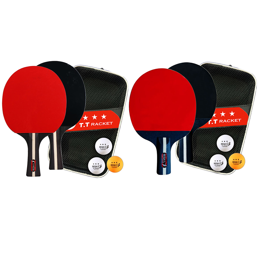 Ping Pong Ball Set - Набор для настольного тенниса: 2 ракетки