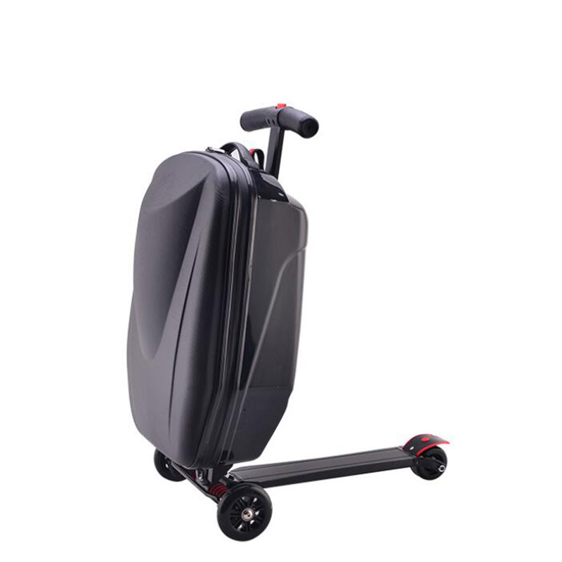 Sports Equipment Trolley - Carrylove 21-дюймовый самокат для взрослых, чемодан