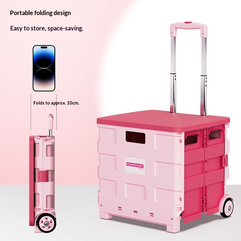Sports Equipment Trolley - Портативная складная тележка для покупок, складная