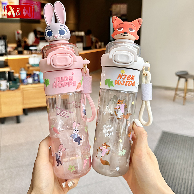 Xin Sports Equipment - Детские бутылки для воды X&W Zootopia,