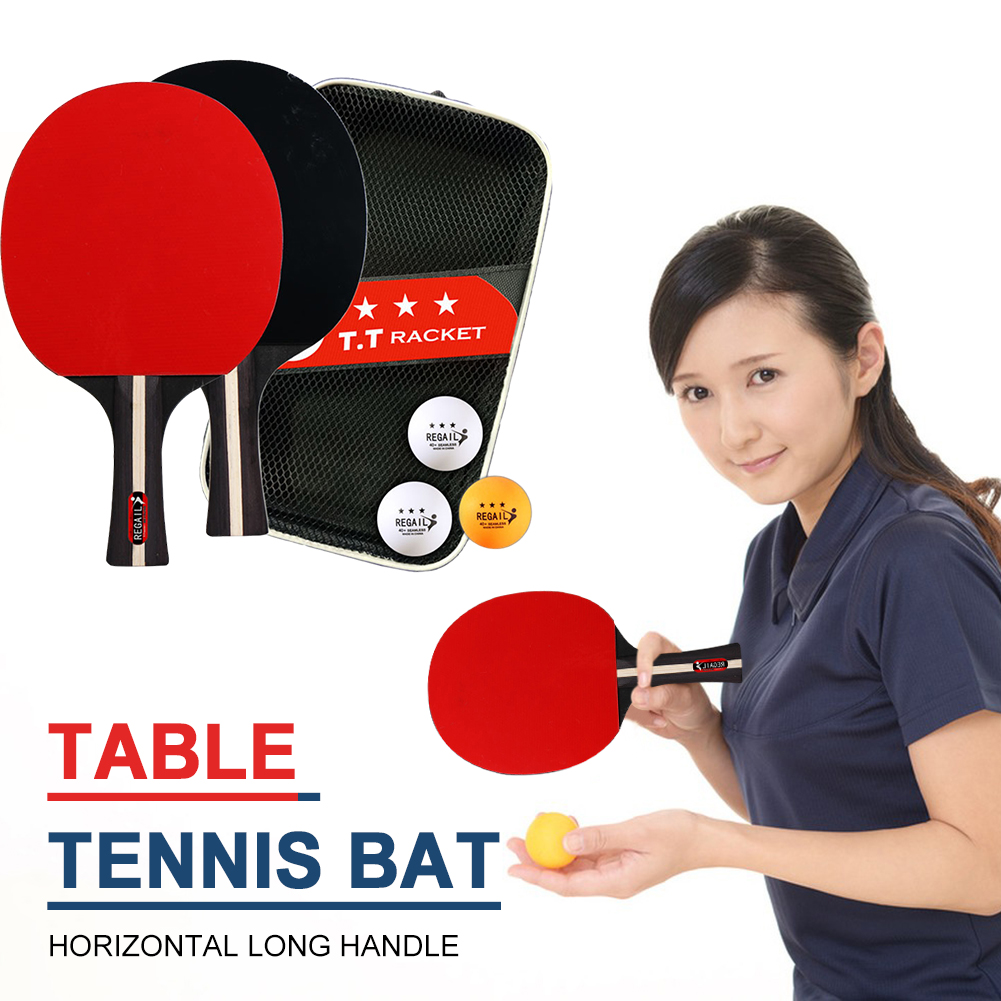 Ping Pong Ball Set - Набор для настольного тенниса: 2 ракетки