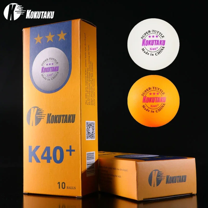 Ping Pong Ball Set - Распродажа Kokutaku K40 + 3-звездочные мячи