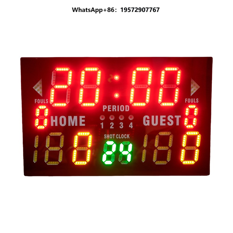 Sports Equipment Basketball - Многофункциональное электронное беспроводное перезаряжаемое табло для