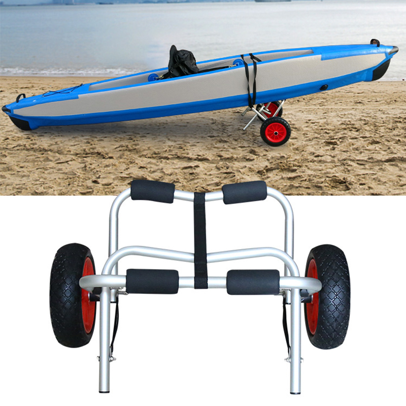 Sports Equipment Trolley - Портативная складная тележка для каяка, универсальная