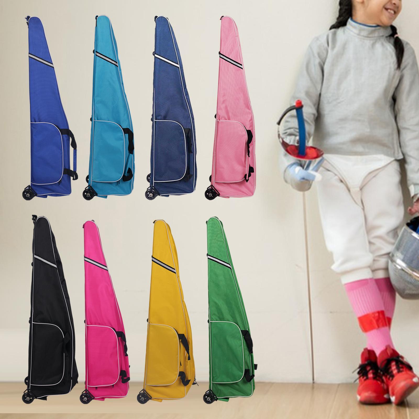 Sports Equipment Trolley - Большая роликовая сумка для фехтования, тележка