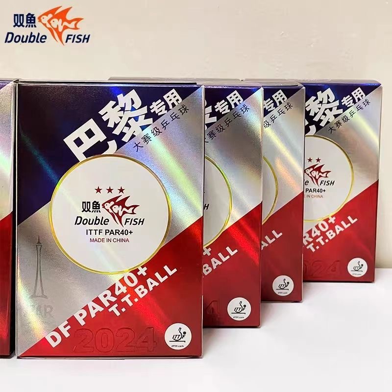 Ping Pong Ball Set - Оригинальные мячи для пинг-понга Double Fish