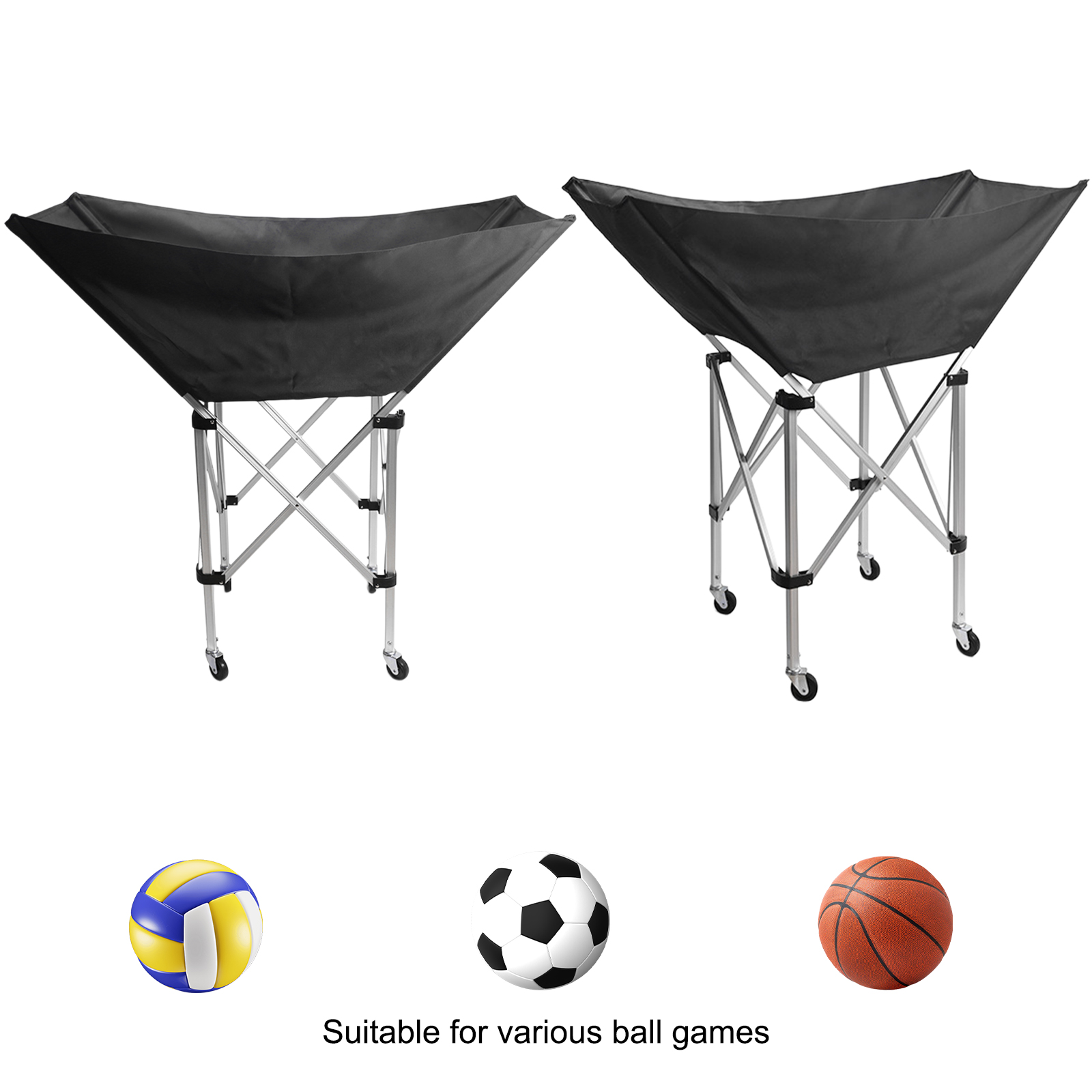 Xin Sports Equipment - Складная тележка для мячей с сумкой