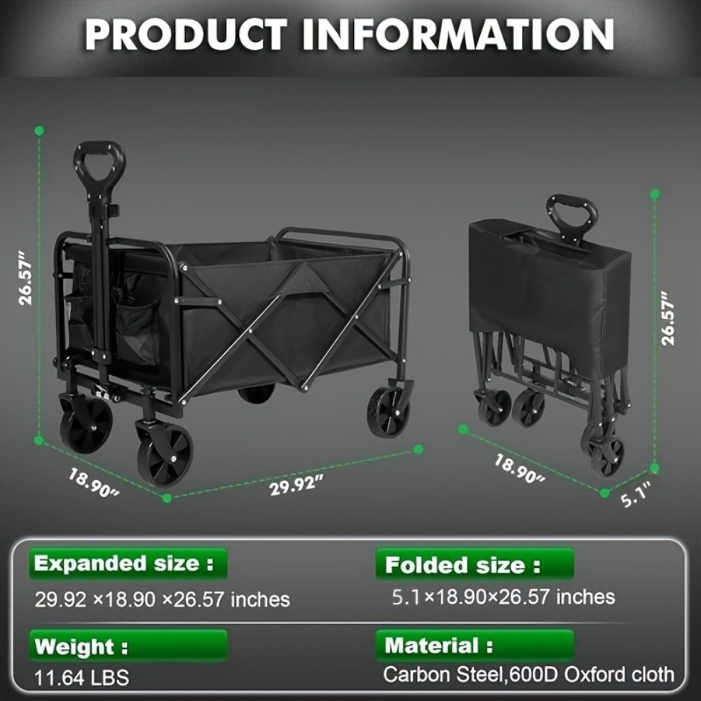 Сверхмощная складная тележка д – обзор и цена Sports Equipment Trolley
