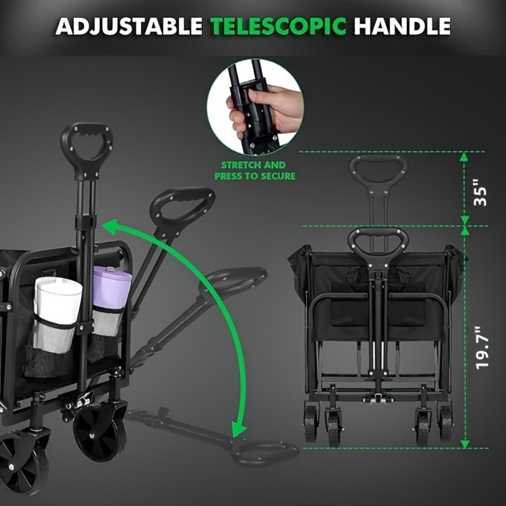Сверхмощная складная тележка д – обзор и цена Sports Equipment Trolley