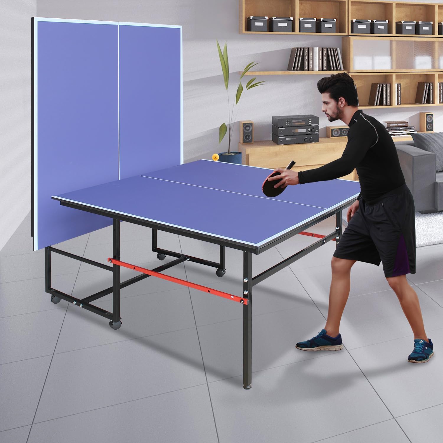 8-футовый переносной стол для  – обзор и цена Ping Pong Ball Set