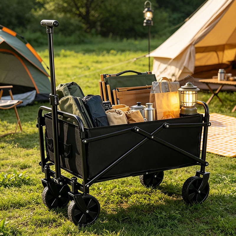 Складная тележка для кемпинга, – обзор и цена Sports Equipment Trolley