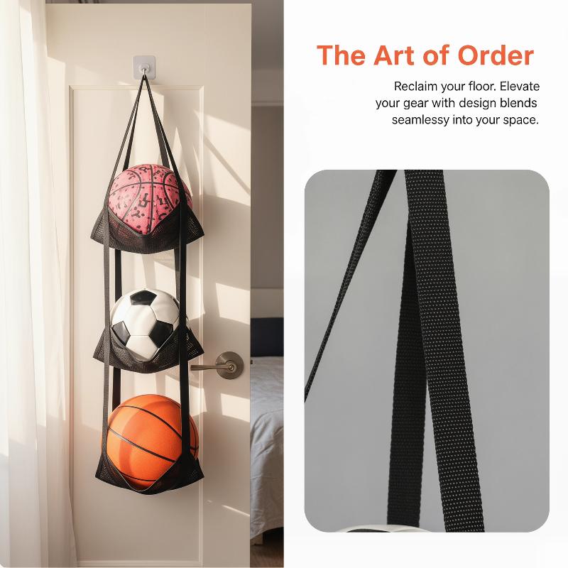 Настенная сетчатая сумка для х – обзор и цена Sports Equipment Basketball