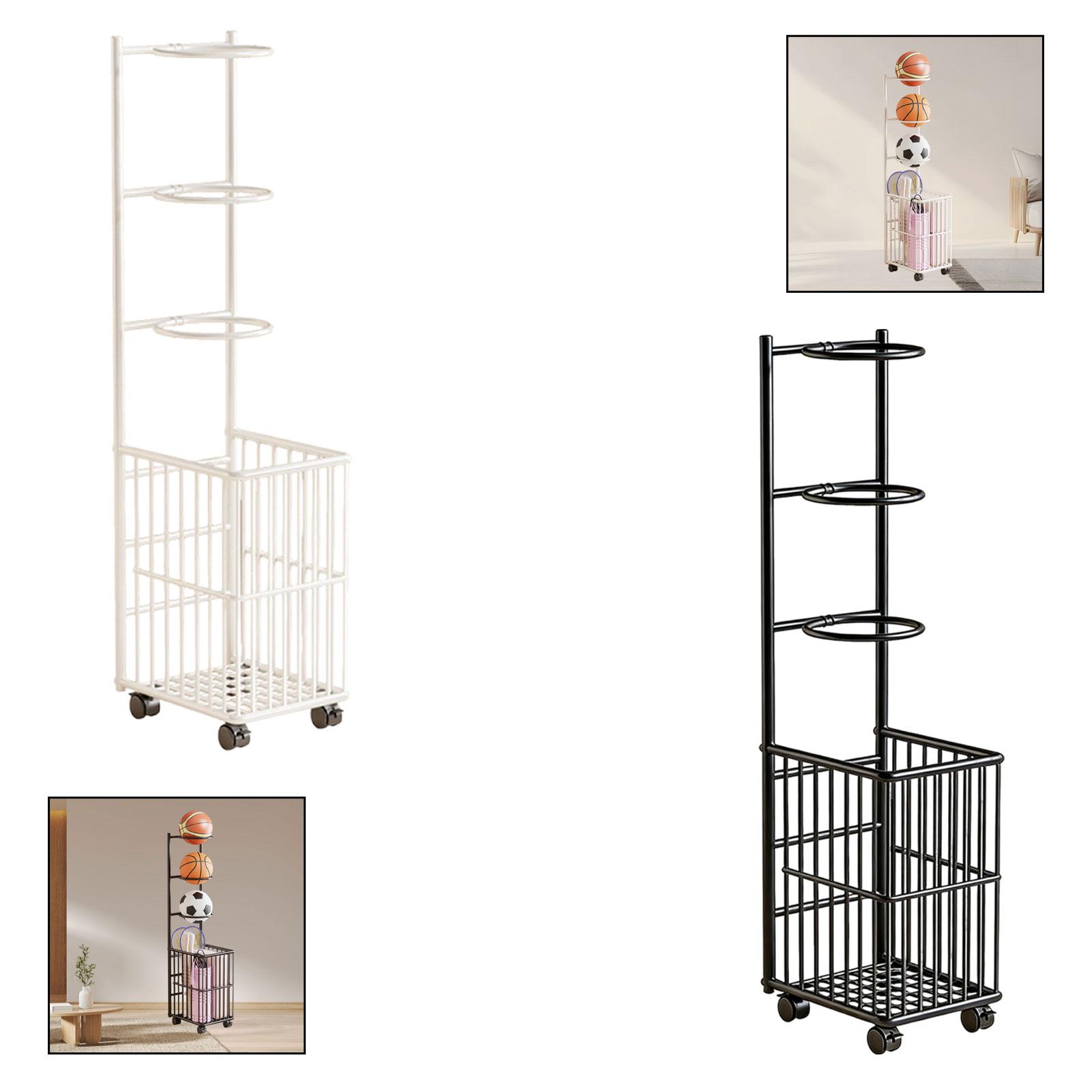 Передвижная тележка-органайзер – обзор и цена Sports Equipment Trolley