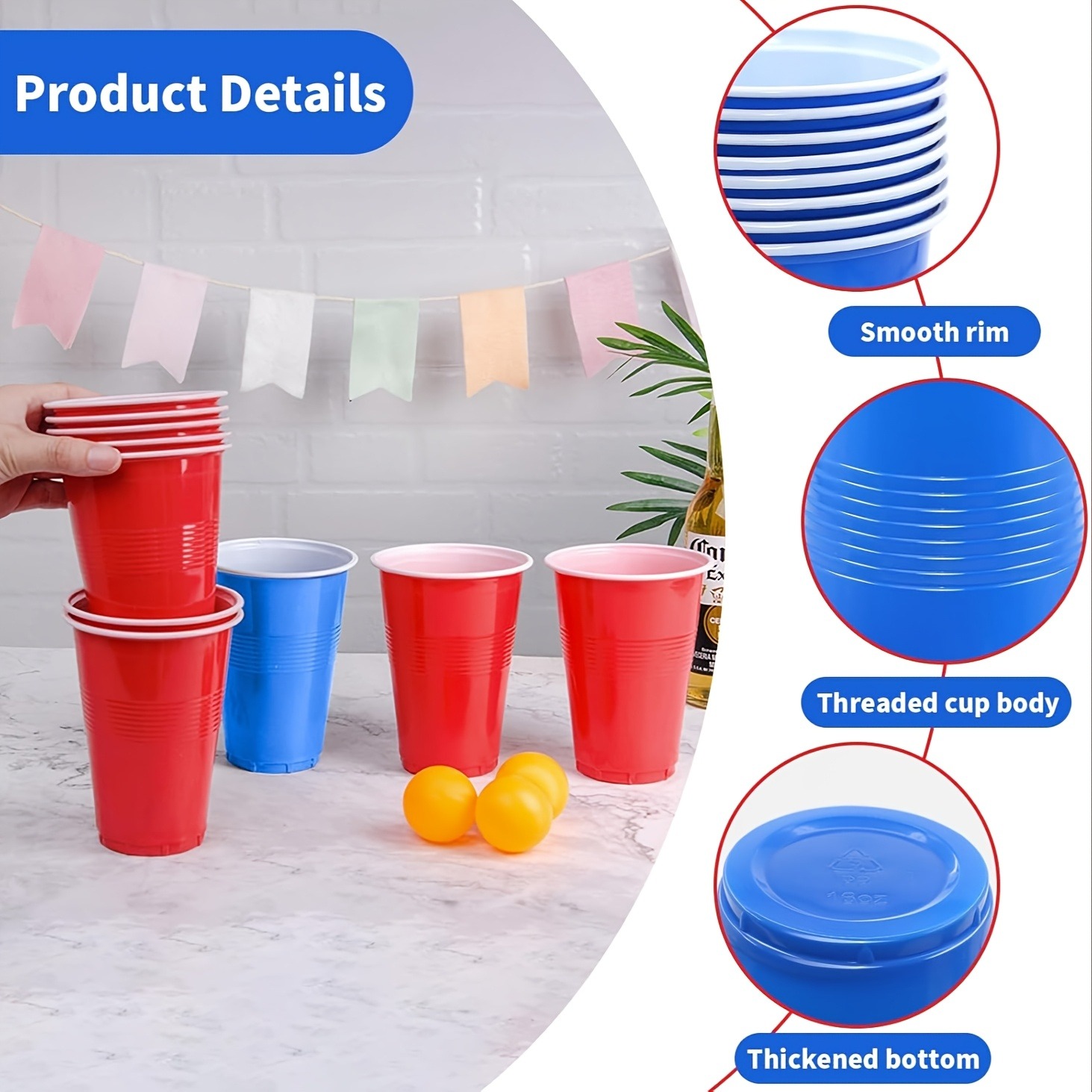 Набор для игры в бир-понг и ст – обзор и цена Ping Pong Ball Set