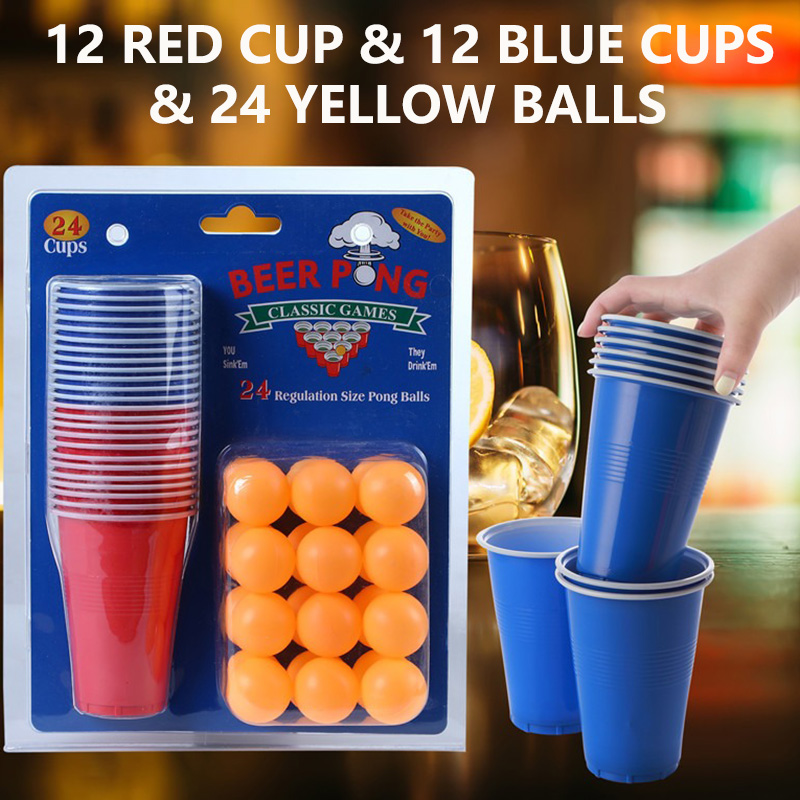 Набор для игры в бир-понг и ст – обзор и цена Ping Pong Ball Set