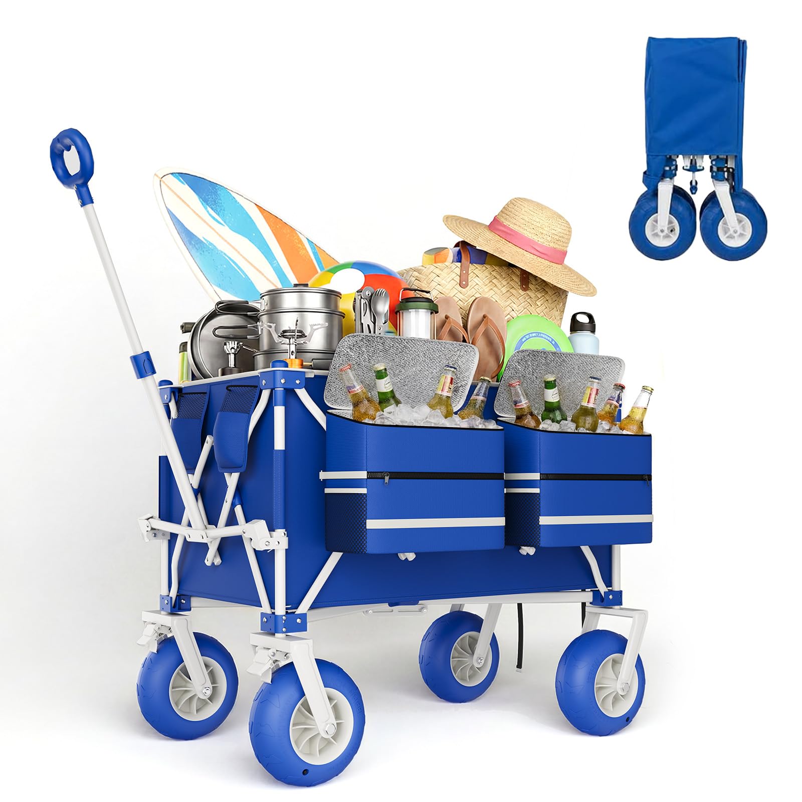 Сверхпрочная пляжная тележка-в – обзор и цена Sports Equipment Trolley
