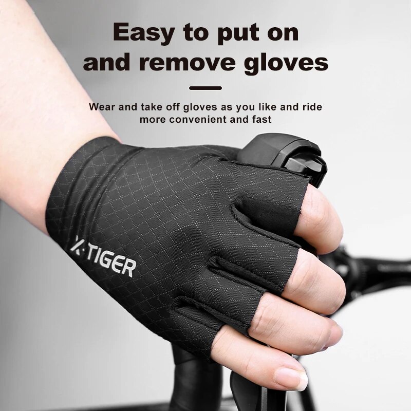 X-TIGER велосипедные перчатки  – обзор и цена Xin Sports Equipment