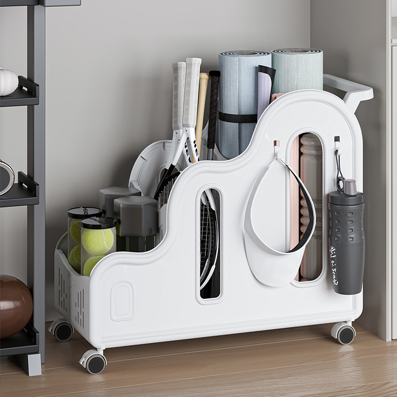 Стеллаж для хранения Передвижн – обзор и цена Sports Equipment Trolley