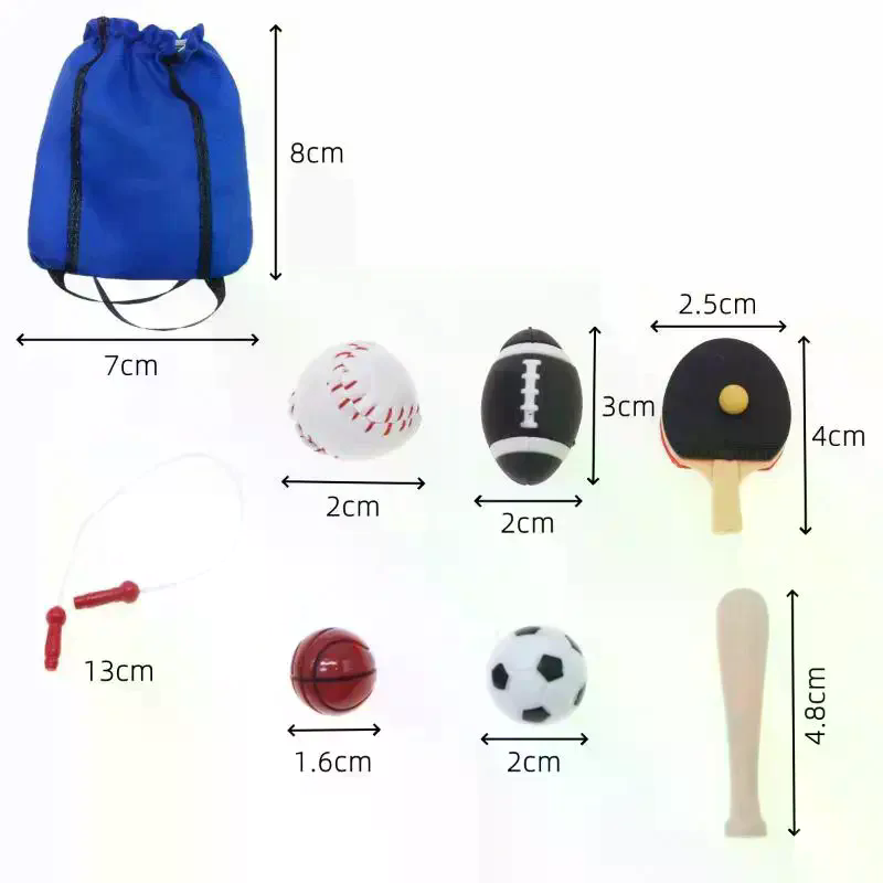 Набор миниатюрного спортивного – обзор и цена Sports Equipment Basketball