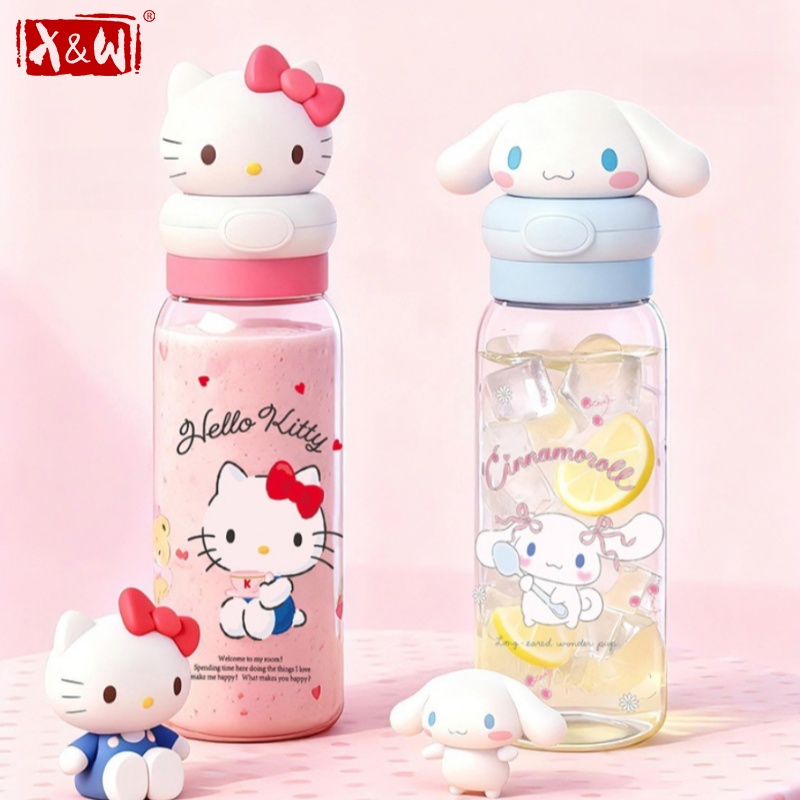 Кружка X&W Sanrio 550 мл с 3D- – обзор и цена Xin Sports Equipment