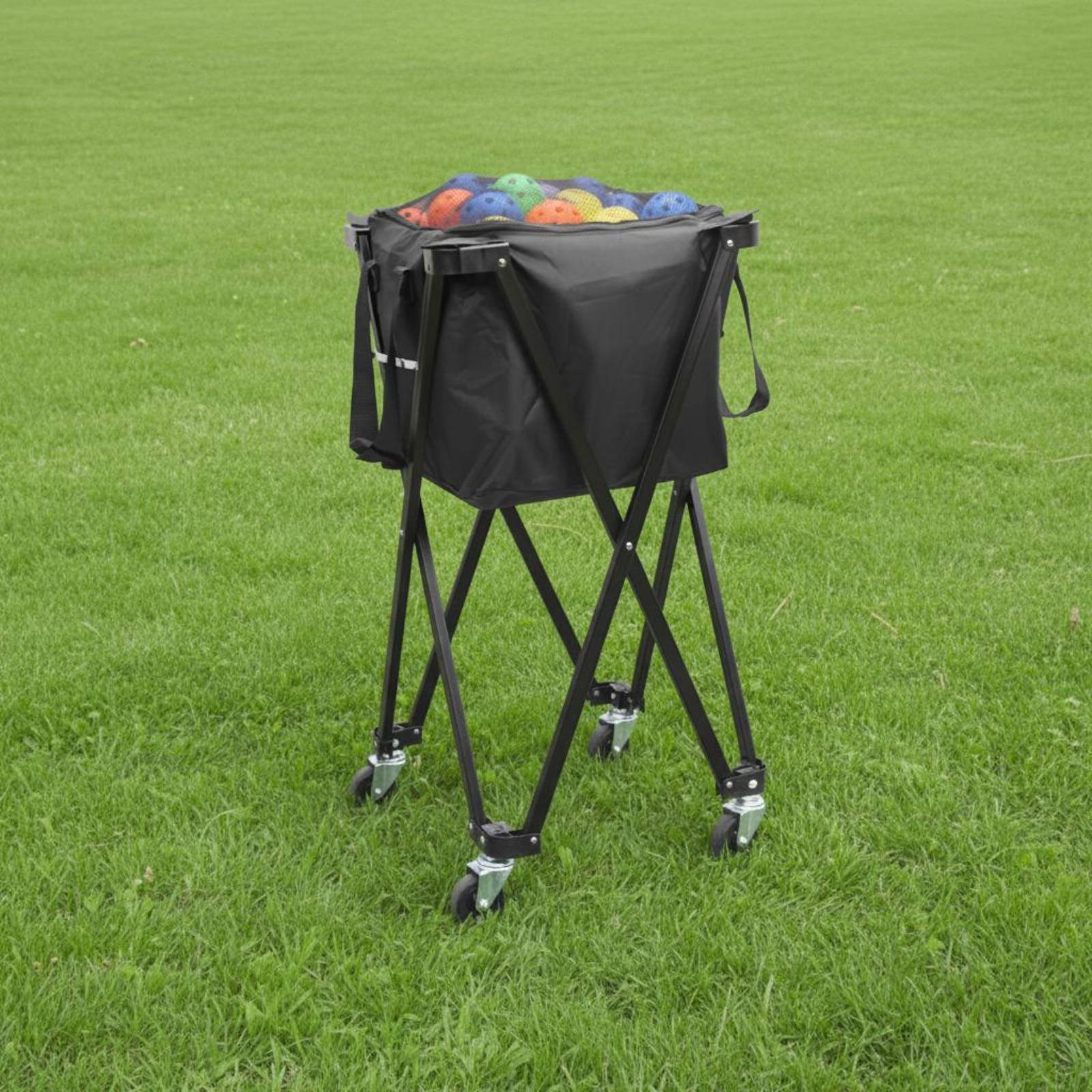 Тележка для пиклбола с колесам – обзор и цена Sports Equipment Trolley