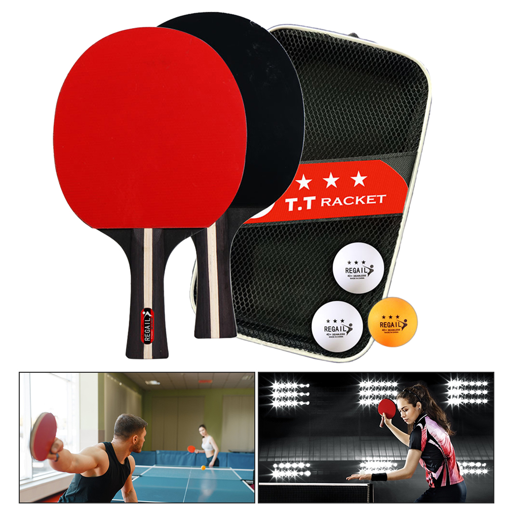 Ракетка для настольного теннис – обзор и цена Ping Pong Ball Set