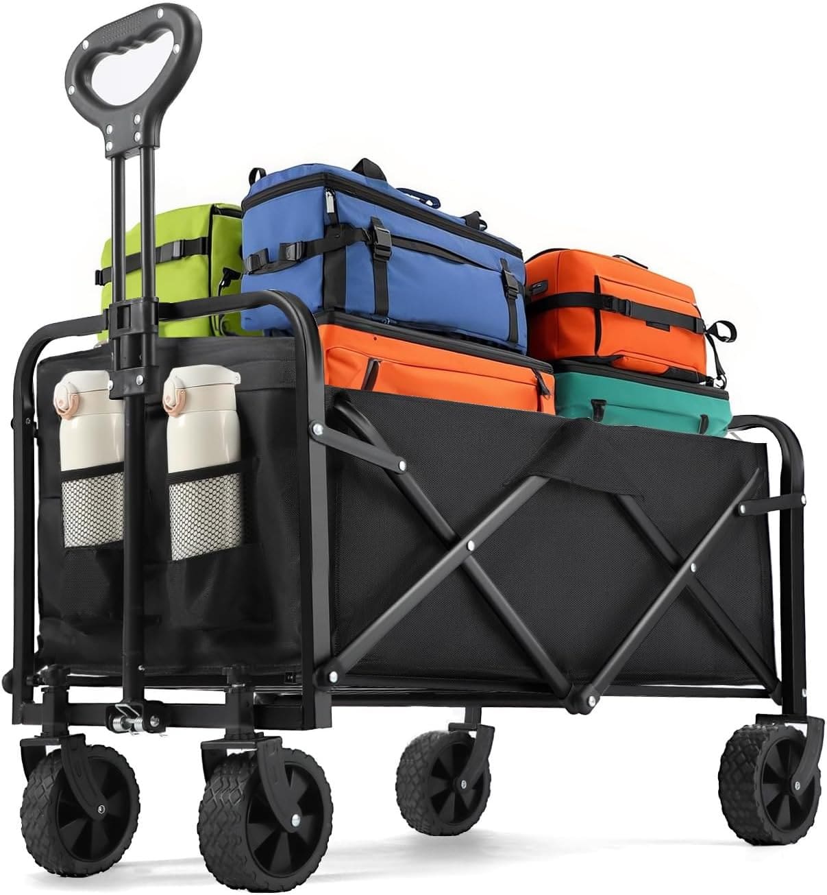 Складная тележка для кемпинга  – обзор и цена Sports Equipment Wagon
