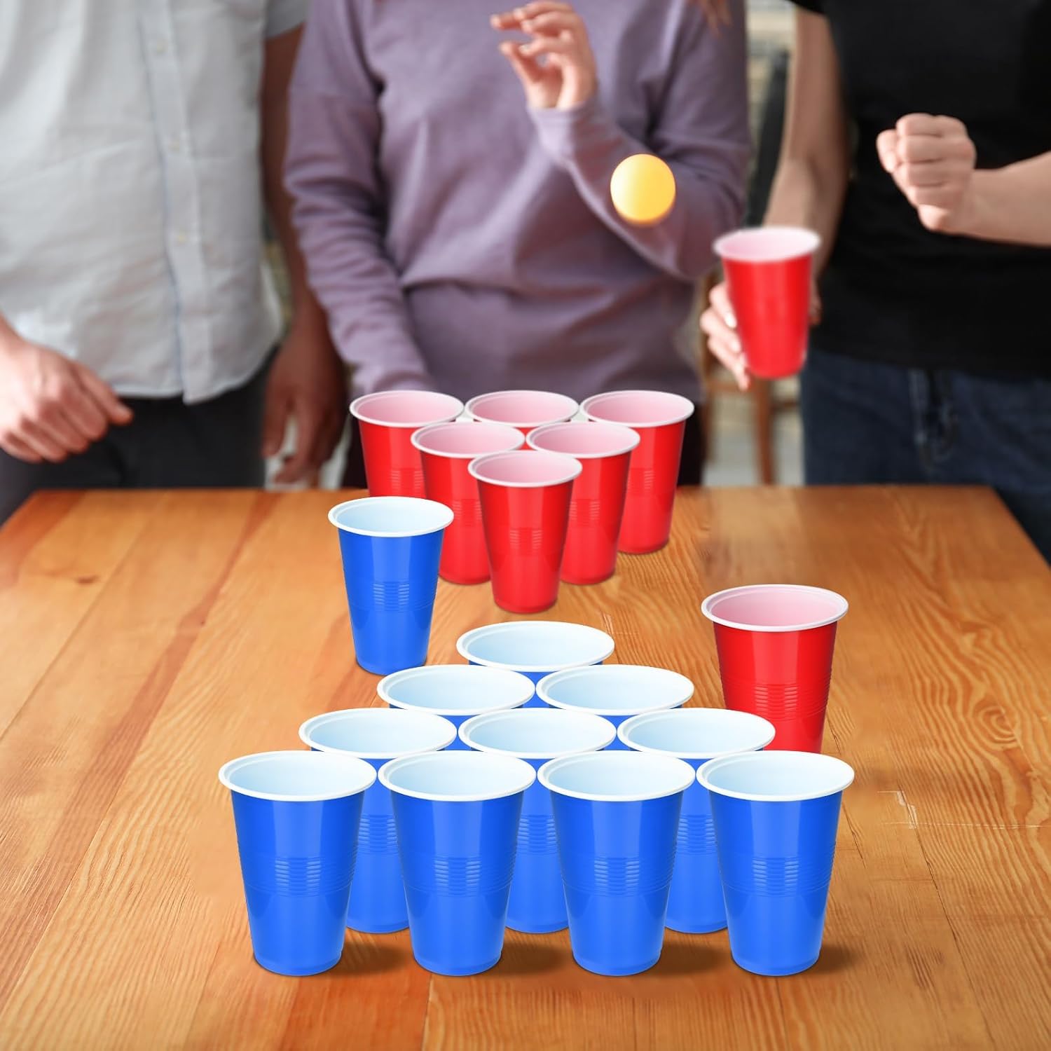 Игровой набор Cup Pong, 22 шт. – обзор и цена Ping Pong Ball Set