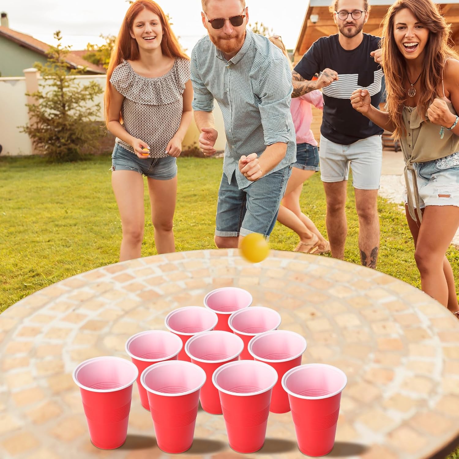 Игровой набор Cup Pong, 22 шт. – обзор и цена Ping Pong Ball Set