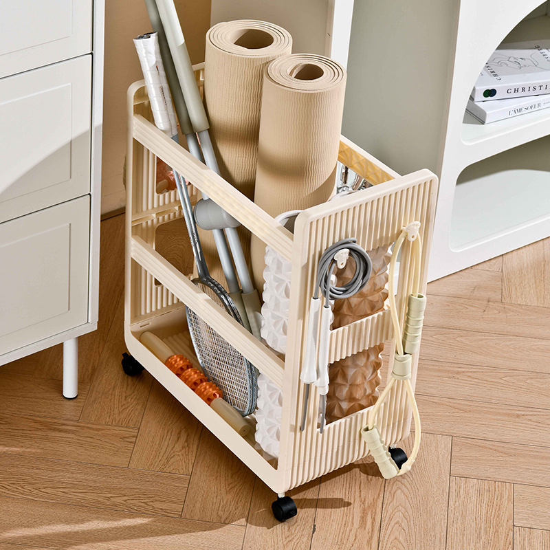 Полка для хранения йоги, держа – обзор и цена Sports Equipment Trolley