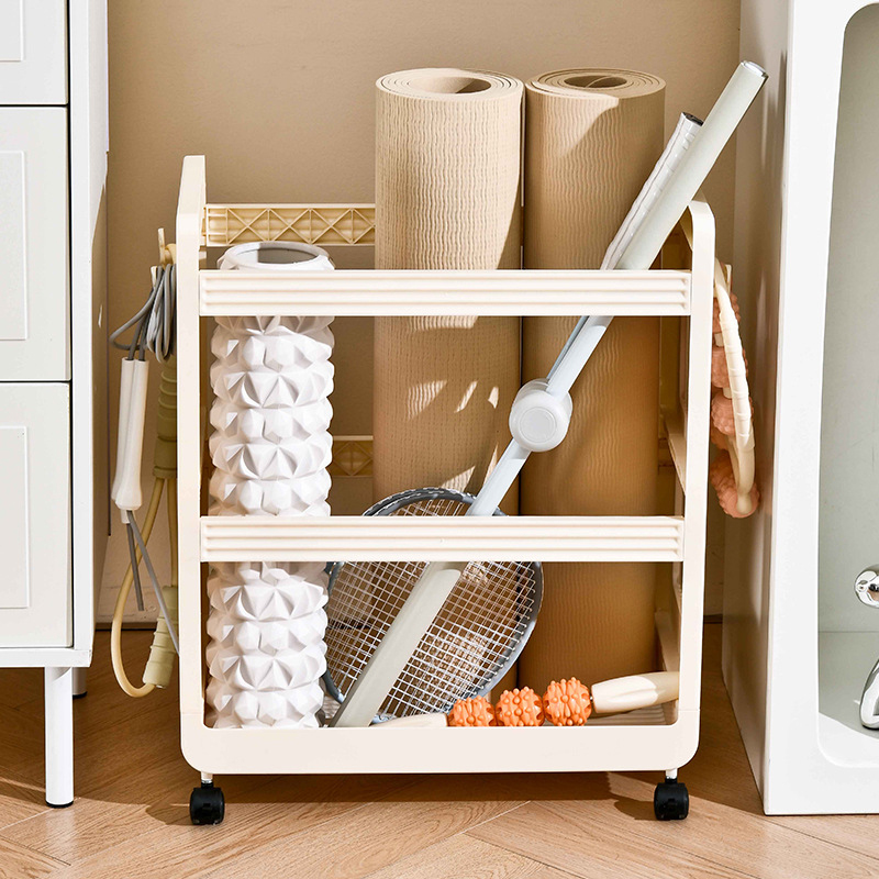 Полка для хранения йоги, держа – обзор и цена Sports Equipment Trolley