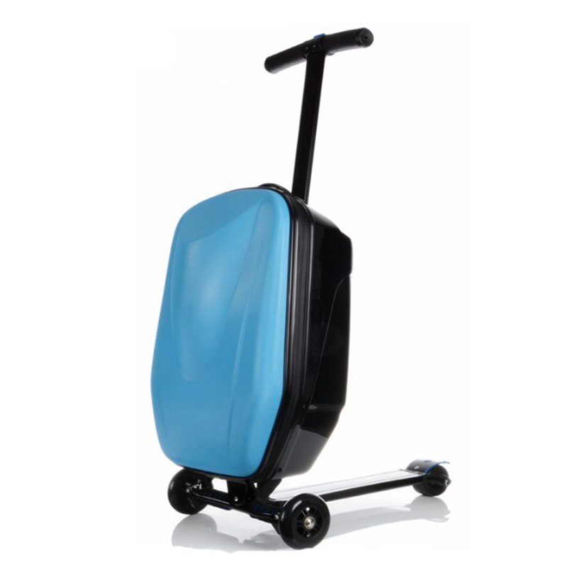 Carrylove 21-дюймовый самокат  – обзор и цена Sports Equipment Trolley