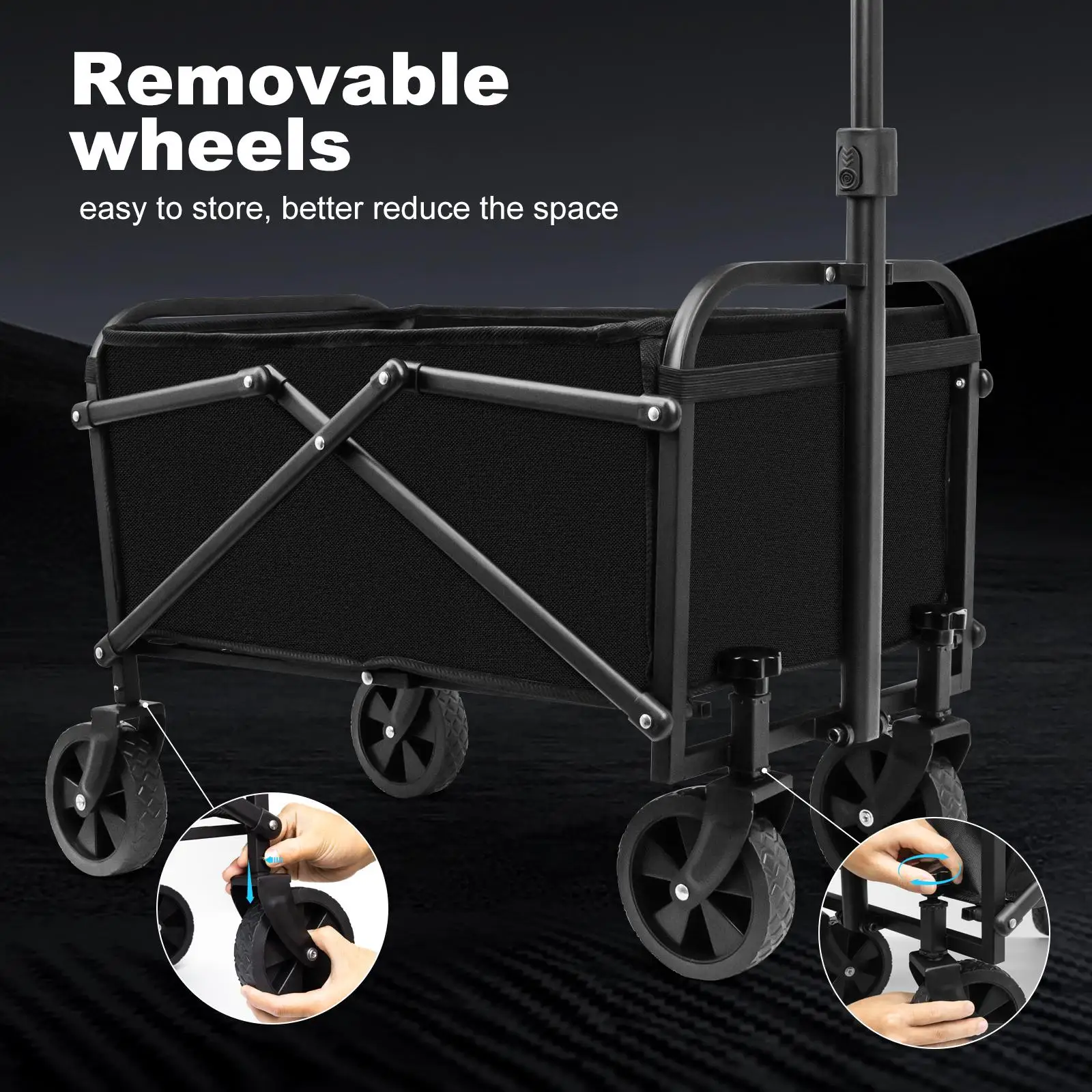 Складная тележка SZHLUX Heavy  – обзор и цена Sports Equipment Trolley