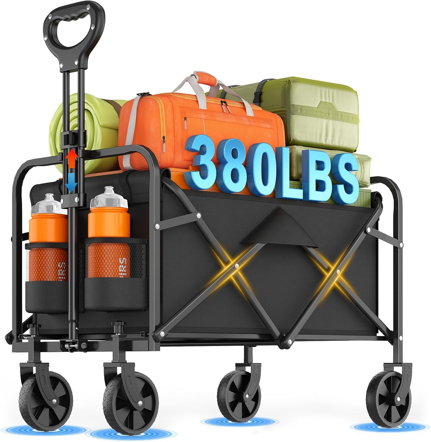 Складная тележка повышенной пр – обзор и цена Sports Equipment Trolley