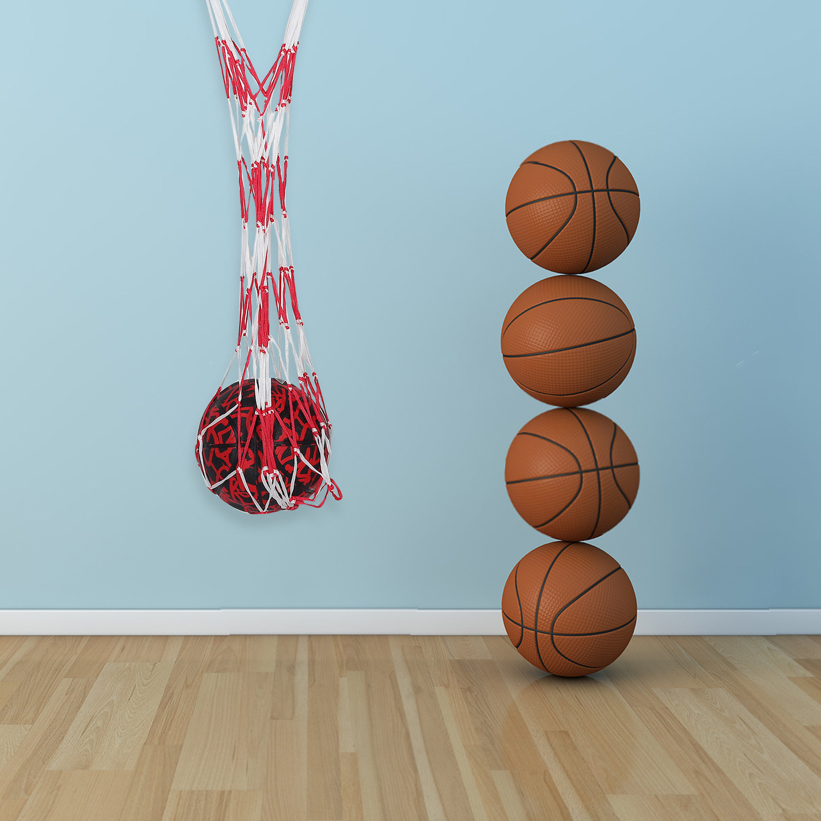 Сетчатая сумка-органайзер для  – обзор и цена Sports Equipment Basketball