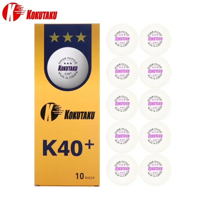 Распродажа Kokutaku K40 + 3-зв – обзор и цена Ping Pong Ball Set