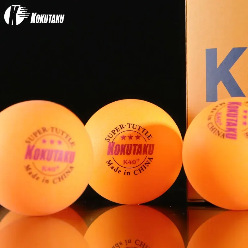 Распродажа Kokutaku K40 + 3-зв – обзор и цена Ping Pong Ball Set