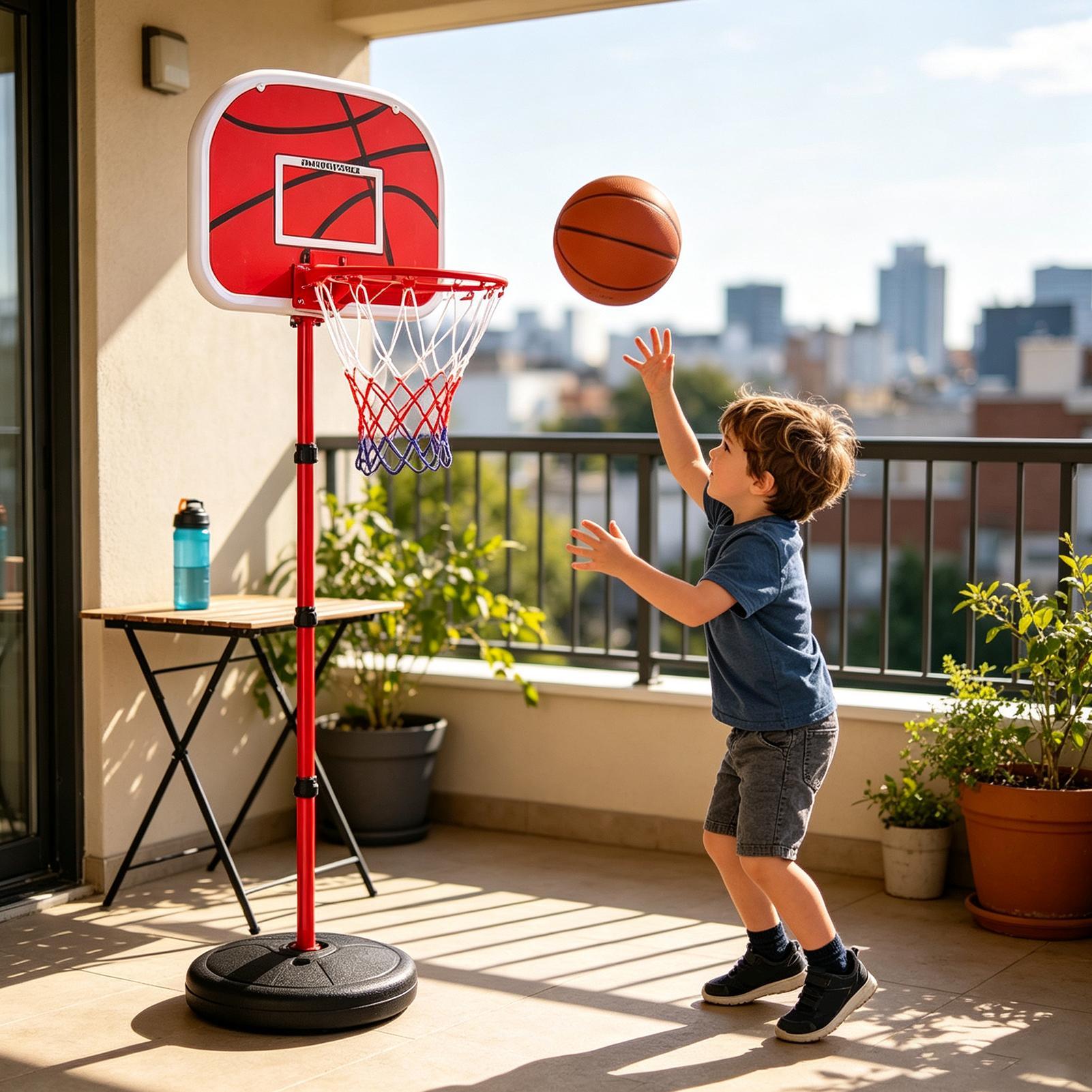 Баскетбольное кольцо и стойка  – обзор и цена Sports Equipment Basketball