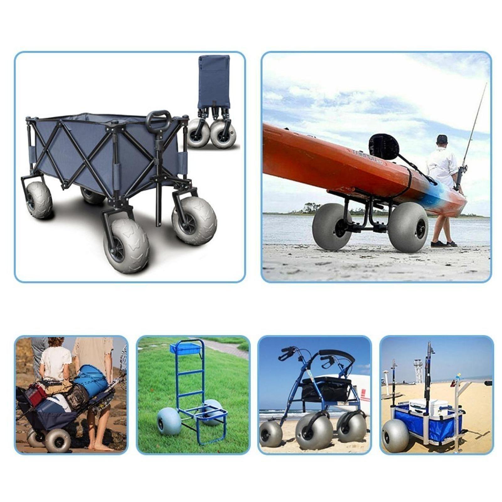 Пляжная тележка с колесами для – обзор и цена Sports Equipment Trolley